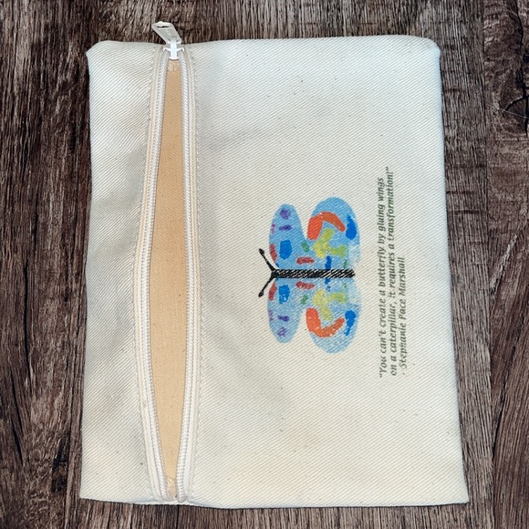 NEW Make Up Bundle Concealer, Beauty Blender, Eye Shadow, Sponge, Butterfly Bag - Picture 4 of 16